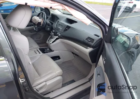 2012 Honda Cr-V Ex-L from USA, damaged, VIN 2HKRM4H78CH607775